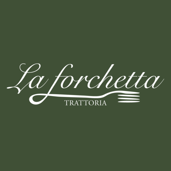 La Forchetta - Logo - JonDo Agenzia di comunicazione L'Aquila